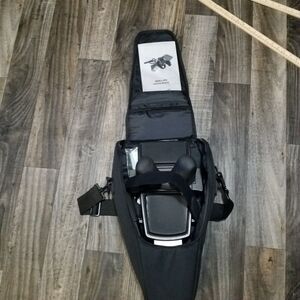 Saunder Cervical Traction Neck Device W/ Carry Storage Bag Zipper Missing